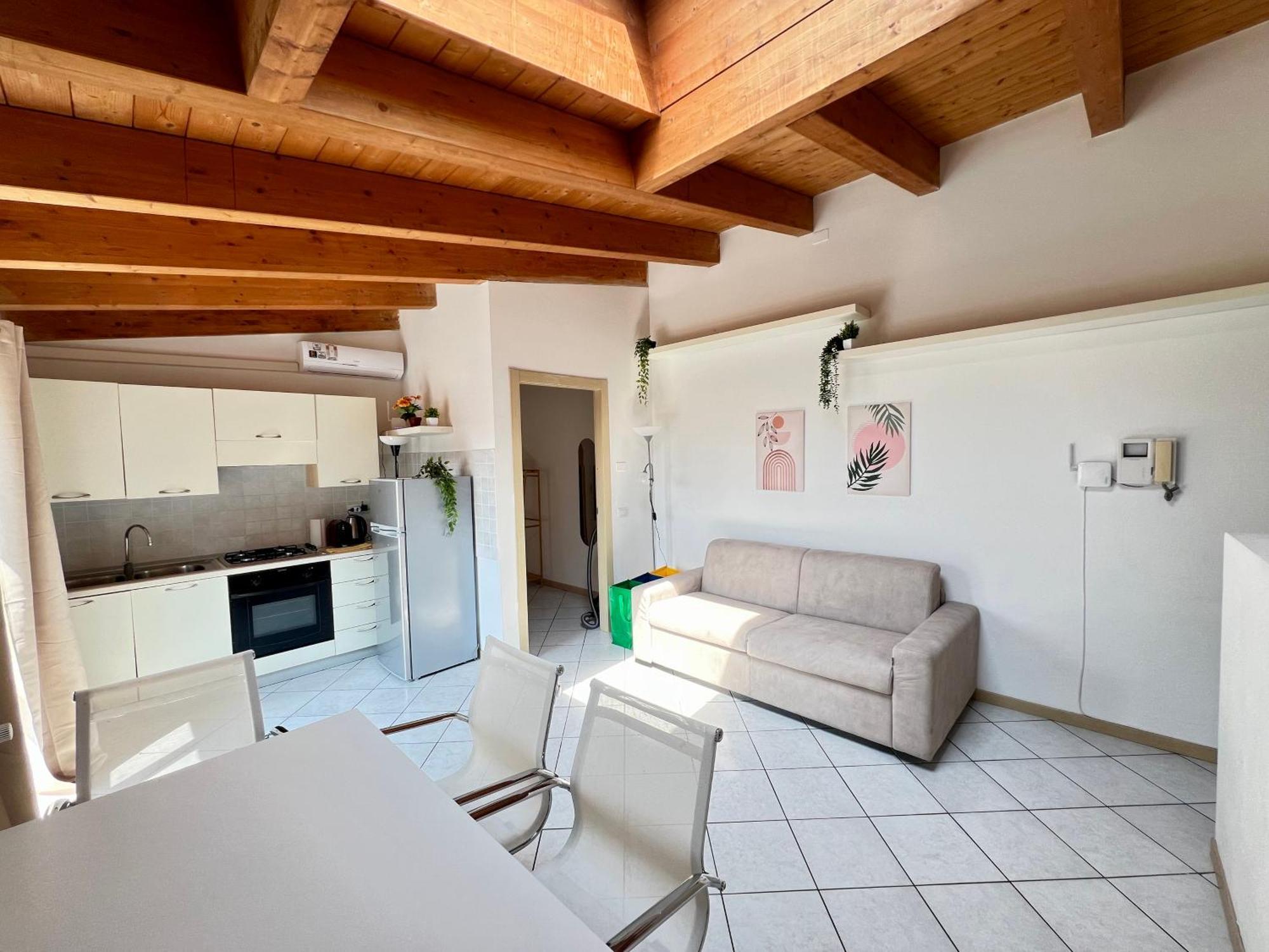 Big Mansarda Goldoni - Duomo M4 Lin Airport Apartamento